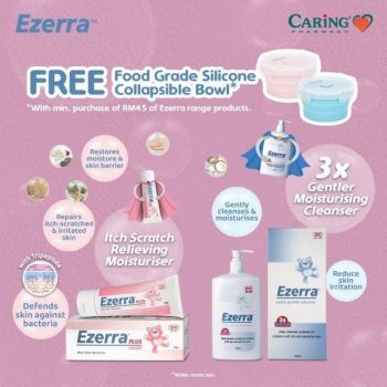 Caring-Pharmacy-Ezerra-Promo-350x350 - Beauty & Health Health Supplements Johor Kedah Kelantan Kuala Lumpur Melaka Negeri Sembilan Pahang Penang Perak Perlis Personal Care Promotions & Freebies Putrajaya Sabah Sarawak Selangor Terengganu 