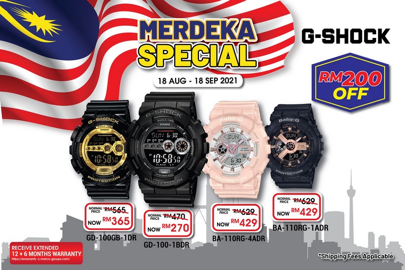 18 Aug 18 Sep 2021 City Chain Merdeka Special EverydayOnSales