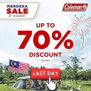 Coleman-Merdeka-Sale-350x350 - Johor Kedah Kelantan Kuala Lumpur Malaysia Sales Melaka Negeri Sembilan Online Store Others Outdoor Sports Pahang Penang Perak Perlis Putrajaya Sabah Sarawak Selangor Sports,Leisure & Travel Terengganu 