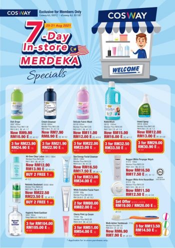 Cosway-7-Day-In-Store-Merdeka-Promotion-1-350x496 - Beauty & Health Cosmetics Health Supplements Johor Kedah Kelantan Kuala Lumpur Melaka Negeri Sembilan Others Pahang Penang Perak Perlis Personal Care Promotions & Freebies Putrajaya Sabah Sarawak Selangor Terengganu 