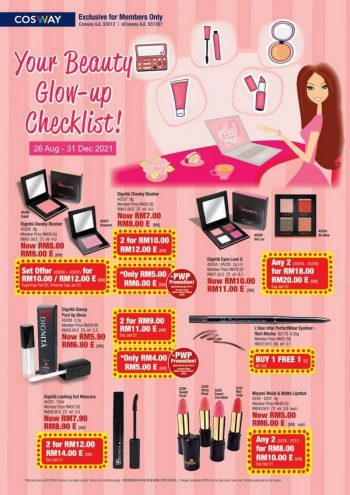 Cosway-Beauty-Glow-up-Checklist-Promotion-350x495 - Beauty & Health Cosmetics Health Supplements Johor Kedah Kelantan Kuala Lumpur Melaka Negeri Sembilan Online Store Pahang Penang Perak Perlis Personal Care Promotions & Freebies Putrajaya Sabah Sarawak Selangor Terengganu 