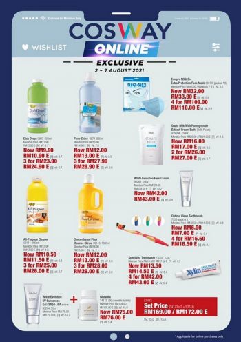 Cosway-Online-Promotion-1-350x496 - Johor Kedah Kelantan Kuala Lumpur Melaka Negeri Sembilan Others Pahang Penang Perak Perlis Promotions & Freebies Putrajaya Sabah Sarawak Selangor Terengganu 