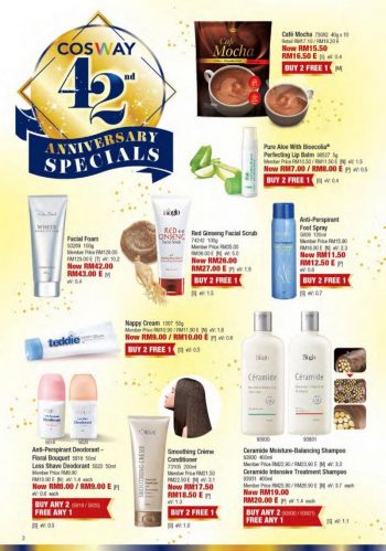 Cosway-September-2021-Promotion-Catalogue-1-350x499 - Beauty & Health Health Supplements Johor Kedah Kelantan Kuala Lumpur Melaka Negeri Sembilan Others Pahang Penang Perak Perlis Personal Care Promotions & Freebies Putrajaya Sabah Sarawak Selangor Terengganu 