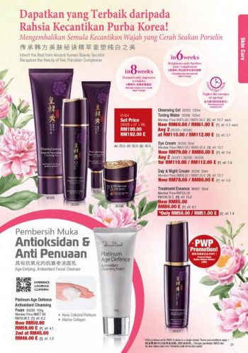 Cosway-September-2021-Promotion-Catalogue-20-350x499 - Beauty & Health Health Supplements Johor Kedah Kelantan Kuala Lumpur Melaka Negeri Sembilan Others Pahang Penang Perak Perlis Personal Care Promotions & Freebies Putrajaya Sabah Sarawak Selangor Terengganu 