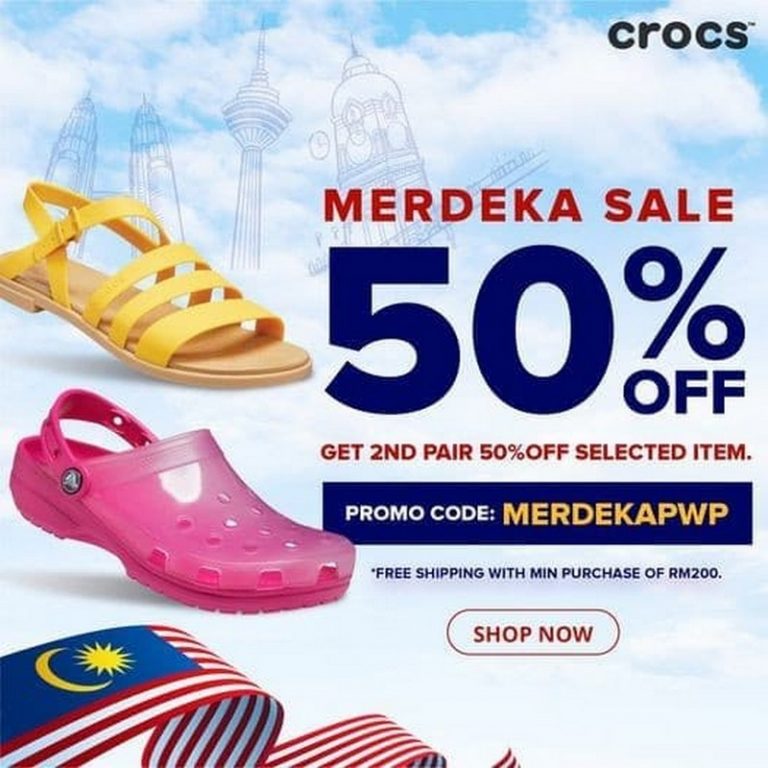 crocs malaysia sale 2021