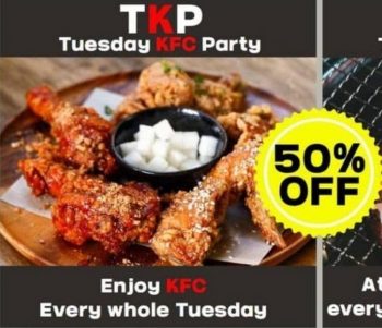 DOMA-Modern-Korean-KFC-day-Promo-350x301 - Beverages Food , Restaurant & Pub Kuala Lumpur Promotions & Freebies Selangor 