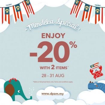DPAM-Merdeka-Special-350x350 - Baby & Kids & Parenting Children Fashion Johor Kedah Kelantan Kuala Lumpur Melaka Negeri Sembilan Online Store Pahang Penang Perak Perlis Promotions & Freebies Putrajaya Sabah Sarawak Selangor Terengganu 