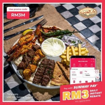 Dar-Al-Arab-Special-Deal-at-Sunway-Pyramid-350x350 - Beverages Food , Restaurant & Pub Promotions & Freebies Selangor 