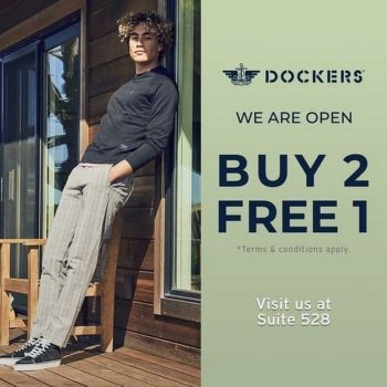 Dockers-Special-Sale-at-Johor-Premium-Outlets-350x350 - Apparels Fashion Accessories Fashion Lifestyle & Department Store Johor Malaysia Sales 