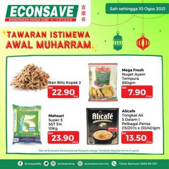 Econsave-Awal-Muharram-Promotion-1-350x350 - Johor Kedah Kelantan Kuala Lumpur Melaka Negeri Sembilan Pahang Penang Perak Perlis Promotions & Freebies Putrajaya Selangor Supermarket & Hypermarket Terengganu 