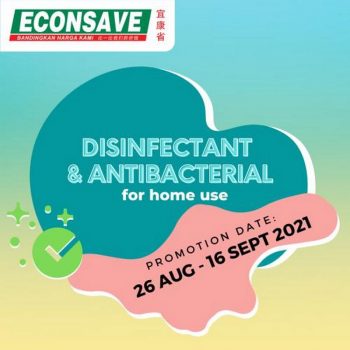 Econsave-Disinfectant-Antibacterial-Promotion-350x350 - Johor Kedah Kelantan Kuala Lumpur Melaka Negeri Sembilan Pahang Penang Perak Perlis Promotions & Freebies Putrajaya Selangor Supermarket & Hypermarket Terengganu 