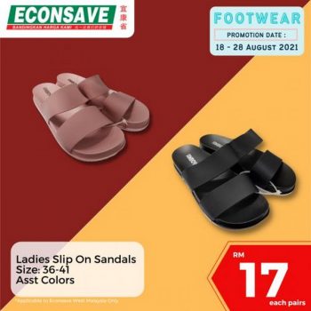 Econsave-Footwear-Promotion-3-350x350 - Fashion Lifestyle & Department Store Footwear Johor Kedah Kelantan Kuala Lumpur Melaka Negeri Sembilan Pahang Penang Perak Perlis Promotions & Freebies Putrajaya Selangor Supermarket & Hypermarket Terengganu 