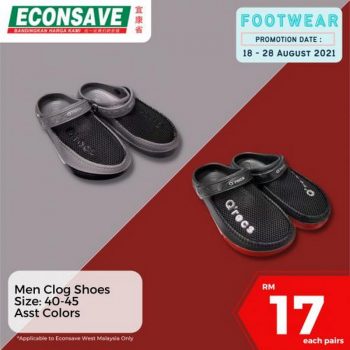 Econsave-Footwear-Promotion-7-350x350 - Fashion Lifestyle & Department Store Footwear Johor Kedah Kelantan Kuala Lumpur Melaka Negeri Sembilan Pahang Penang Perak Perlis Promotions & Freebies Putrajaya Selangor Supermarket & Hypermarket Terengganu 