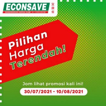 Econsave-Lowest-Price-Promotion-350x350 - Johor Kedah Kelantan Kuala Lumpur Melaka Negeri Sembilan Pahang Penang Perak Perlis Promotions & Freebies Putrajaya Sabah Sarawak Selangor Supermarket & Hypermarket Terengganu 