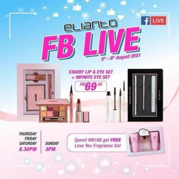 Elianto-FB-Live-350x350 - Beauty & Health Cosmetics Events & Fairs Johor Kedah Kelantan Kuala Lumpur Melaka Negeri Sembilan Online Store Pahang Penang Perak Perlis Putrajaya Sabah Sarawak Selangor Terengganu 