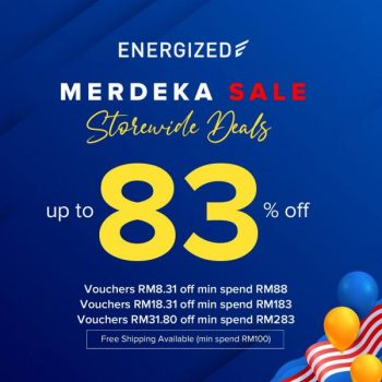 Energized-Online-Merdeka-Sale-350x350 - Apparels Fashion Accessories Fashion Lifestyle & Department Store Johor Kedah Kelantan Kuala Lumpur Lingerie Malaysia Sales Melaka Negeri Sembilan Online Store Pahang Penang Perak Perlis Putrajaya Sabah Sarawak Selangor Terengganu Underwear 