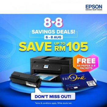 Epson-Lazada-8.8-Sale-350x350 - Computer Accessories Electronics & Computers IT Gadgets Accessories Johor Kedah Kelantan Kuala Lumpur Malaysia Sales Melaka Negeri Sembilan Pahang Penang Perak Perlis Putrajaya Sabah Sarawak Selangor Terengganu 