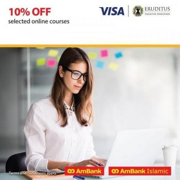 Eruditus-10-off-Promo-with-Ambank-350x350 - AmBank Bank & Finance Johor Kedah Kelantan Kuala Lumpur Melaka Negeri Sembilan Others Pahang Penang Perak Perlis Promotions & Freebies Putrajaya Sabah Sarawak Selangor Terengganu 