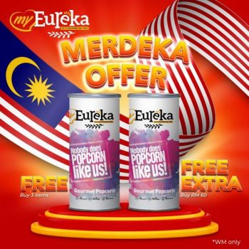 Eureka-Snack-Merdeka-Promotion-350x350 - Food , Restaurant & Pub Johor Kedah Kelantan Kuala Lumpur Melaka Negeri Sembilan Others Pahang Penang Perak Perlis Promotions & Freebies Putrajaya Sabah Sarawak Selangor Snacks Terengganu 