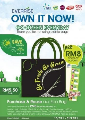 Everrise-Eco-Bag-Promo-1-350x494 - Promotions & Freebies Sarawak Supermarket & Hypermarket 