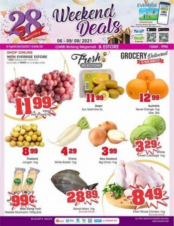 Everrise-Weekend-Deals-1-350x455 - Online Store Promotions & Freebies Sarawak Supermarket & Hypermarket 