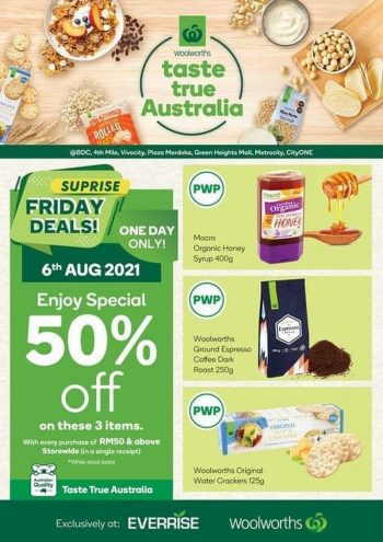 Everrise-Woolworths-Fair-PWP-Promo-350x495 - Promotions & Freebies Sarawak Supermarket & Hypermarket 