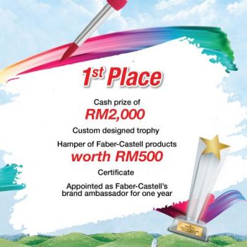 Faber-Castell-Young-Artist-Award-Colouring-Contest-1-350x349 - Events & Fairs Johor Kedah Kelantan Kuala Lumpur Melaka Negeri Sembilan Online Store Others Pahang Penang Perak Perlis Putrajaya Sabah Sarawak Selangor Terengganu 