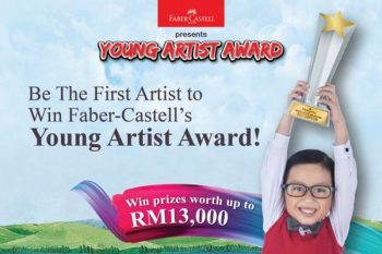 Faber-Castell-Young-Artist-Award-Colouring-Contest-350x233 - Events & Fairs Johor Kedah Kelantan Kuala Lumpur Melaka Negeri Sembilan Online Store Others Pahang Penang Perak Perlis Putrajaya Sabah Sarawak Selangor Terengganu 