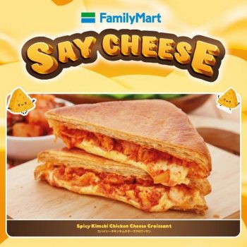 FamilyMart-Cheese-Croissant-Cheese-Burger-Promo-350x350 - Beverages Food , Restaurant & Pub Johor Kedah Kelantan Kuala Lumpur Melaka Negeri Sembilan Pahang Penang Perak Perlis Promotions & Freebies Putrajaya Sabah Sarawak Selangor Terengganu 