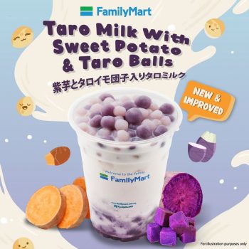 FamilyMart-Iced-Taro-Milk-Promo-350x350 - Beverages Food , Restaurant & Pub Johor Kedah Kelantan Kuala Lumpur Melaka Negeri Sembilan Pahang Penang Perak Perlis Promotions & Freebies Putrajaya Sabah Sarawak Selangor Terengganu 