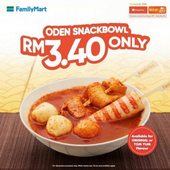 FamilyMart-Oden-Snackbowl-Promo-350x350 - Beverages Food , Restaurant & Pub Johor Kedah Kelantan Kuala Lumpur Melaka Negeri Sembilan Pahang Penang Perak Perlis Promotions & Freebies Putrajaya Sabah Sarawak Selangor Terengganu 