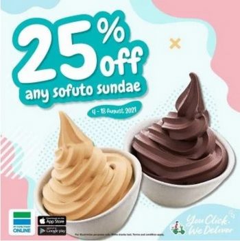 FamilyMart-Sofuto-Sundae-Promo-350x352 - Beverages Food , Restaurant & Pub Ice Cream Johor Kedah Kelantan Kuala Lumpur Melaka Negeri Sembilan Pahang Penang Perak Perlis Promotions & Freebies Putrajaya Sabah Sarawak Selangor Terengganu 