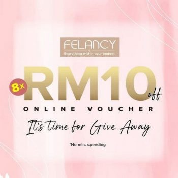 Felancy-Voucher-Giveaway-1-350x350 - Events & Fairs Fashion Accessories Fashion Lifestyle & Department Store Johor Kedah Kelantan Kuala Lumpur Lingerie Melaka Negeri Sembilan Online Store Pahang Penang Perak Perlis Putrajaya Sabah Sarawak Selangor Terengganu Underwear 