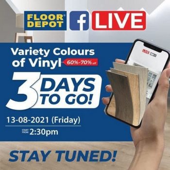 Floor-Depot-FB-Live-350x350 - Events & Fairs Flooring Home & Garden & Tools Johor Kedah Kelantan Kuala Lumpur Melaka Negeri Sembilan Online Store Pahang Penang Perak Perlis Putrajaya Sabah Sarawak Selangor Terengganu 