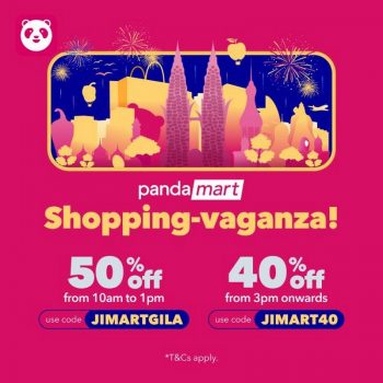 FoodPanda-PandaMart-Shopping-Vaganza-Promotion-350x350 - Beverages Food , Restaurant & Pub Johor Kedah Kelantan Kuala Lumpur Melaka Negeri Sembilan Online Store Others Pahang Penang Perak Perlis Promotions & Freebies Putrajaya Sabah Sarawak Selangor Terengganu 