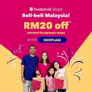 FoodPanda-Shops-RM20-OFF-Promo-Code-Promotion-350x350 - Beverages Food , Restaurant & Pub Johor Kedah Kelantan Kuala Lumpur Melaka Negeri Sembilan Pahang Penang Perak Perlis Promotions & Freebies Putrajaya Sabah Sarawak Selangor Terengganu 