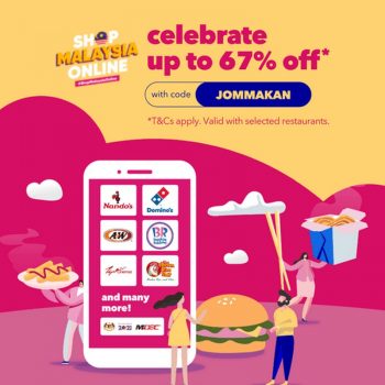 Foodpanda-67-off-Promo-350x350 - Beverages Food , Restaurant & Pub Johor Kedah Kelantan Kuala Lumpur Melaka Negeri Sembilan Online Store Pahang Penang Perak Perlis Promotions & Freebies Putrajaya Sabah Sarawak Selangor Terengganu 