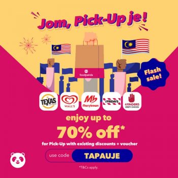 Foodpanda-70-off-Promo-350x350 - Beverages Food , Restaurant & Pub Johor Kedah Kelantan Kuala Lumpur Melaka Negeri Sembilan Online Store Pahang Penang Perak Perlis Promotions & Freebies Putrajaya Sabah Sarawak Selangor Terengganu 