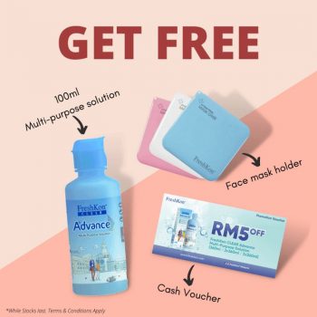 Freshkon-Free-Clear-Advance-Promo-350x350 - Beauty & Health Johor Kedah Kelantan Kuala Lumpur Melaka Negeri Sembilan Pahang Penang Perak Perlis Personal Care Promotions & Freebies Putrajaya Sabah Sarawak Selangor Skincare Terengganu 