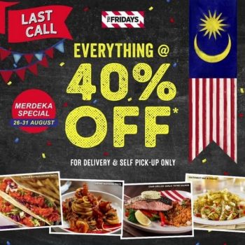 Fridays-Merdeka-Special-350x350 - Beverages Food , Restaurant & Pub Johor Kedah Kelantan Kuala Lumpur Melaka Negeri Sembilan Pahang Penang Perak Perlis Promotions & Freebies Putrajaya Sabah Sarawak Selangor Terengganu 