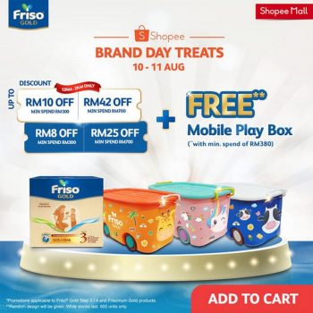 Friso-Gold-Brand-Day-Treats-on-Shopee-350x350 - Baby & Kids & Parenting Johor Kedah Kelantan Kuala Lumpur Melaka Milk Powder Negeri Sembilan Online Store Pahang Penang Perak Perlis Promotions & Freebies Putrajaya Sabah Sarawak Selangor Terengganu 