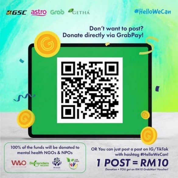 18 Aug 2021 Onward GSC GrabPay Promo