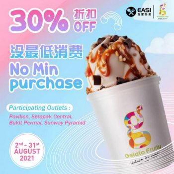 Gelato-Fruity-EASI-30-OFF-Promotion-350x350 - Beverages Food , Restaurant & Pub Ice Cream Kuala Lumpur Promotions & Freebies Selangor 