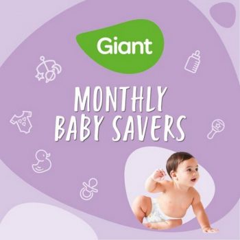 Giant-Monthly-Baby-Savers-Promotion-1-350x350 - Baby & Kids & Parenting Babycare Diapers Johor Kedah Kelantan Kuala Lumpur Melaka Milk Powder Nationwide Negeri Sembilan Pahang Penang Perak Perlis Promotions & Freebies Putrajaya Selangor Supermarket & Hypermarket Terengganu 
