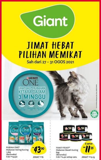 Giant-Pet-Food-Promotion-350x553 - Johor Kedah Kelantan Kuala Lumpur Melaka Negeri Sembilan Pahang Penang Perak Perlis Promotions & Freebies Putrajaya Selangor Supermarket & Hypermarket Terengganu 