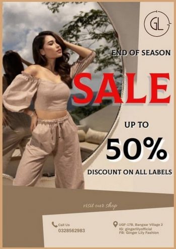 Ginger-Lily-End-of-Season-Sale-at-Bangsar-Village-350x495 - Apparels Fashion Accessories Fashion Lifestyle & Department Store Kuala Lumpur Malaysia Sales Selangor 