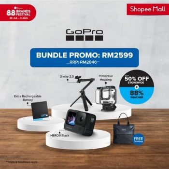 GoPro-Bundle-Promo-on-Shopee-350x350 - Cameras Electronics & Computers Johor Kedah Kelantan Kuala Lumpur Melaka Negeri Sembilan Online Store Pahang Penang Perak Perlis Promotions & Freebies Putrajaya Sabah Sarawak Selangor Terengganu 