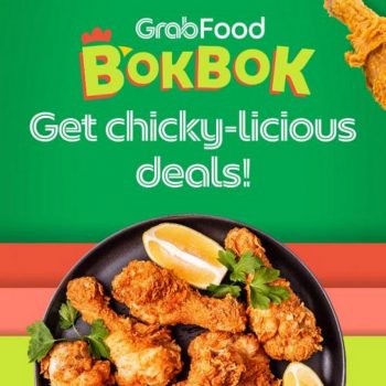 GrabFood-BokBok-Chicky-licious-Deals-Promotion-350x350 - Beverages Food , Restaurant & Pub Johor Kedah Kelantan Kuala Lumpur Melaka Negeri Sembilan Online Store Pahang Penang Perak Perlis Promotions & Freebies Putrajaya Sabah Sarawak Selangor Terengganu 