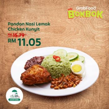 GrabFood-BokBok-Promotion-12-350x350 - Beverages Food , Restaurant & Pub Johor Kedah Kelantan Kuala Lumpur Melaka Negeri Sembilan Online Store Pahang Penang Perak Perlis Promotions & Freebies Putrajaya Sabah Sarawak Selangor Terengganu 