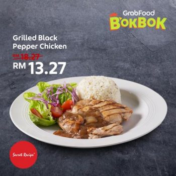 GrabFood-BokBok-Promotion-9-350x350 - Beverages Food , Restaurant & Pub Johor Kedah Kelantan Kuala Lumpur Melaka Negeri Sembilan Online Store Pahang Penang Perak Perlis Promotions & Freebies Putrajaya Sabah Sarawak Selangor Terengganu 